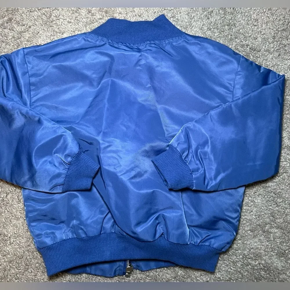 Kids Blueberi Boulevard Pilot Bomber Jacket‎ Size 3T